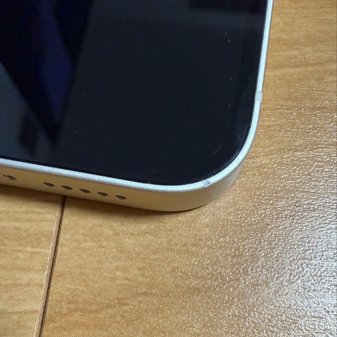 iPhone13 White 128GB 箱·付属品付き