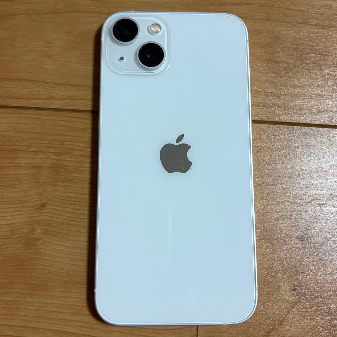iPhone13 White 128GB 箱·付属品付き