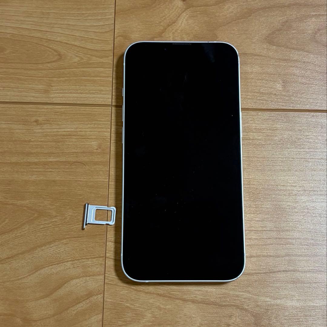 iPhone13 White 128GB 箱·付属品付き