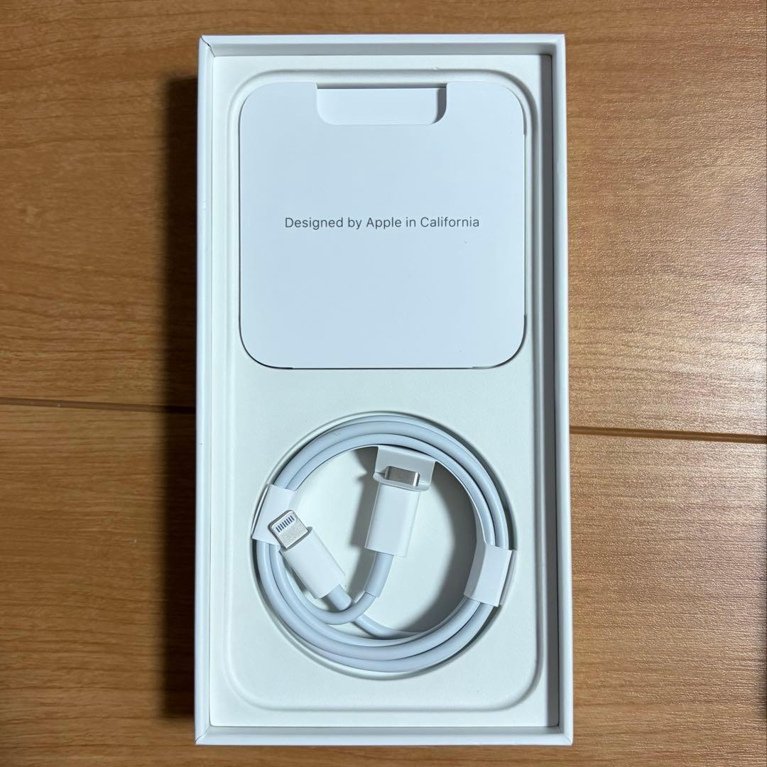 iPhone13 White 128GB 箱·付属品付き