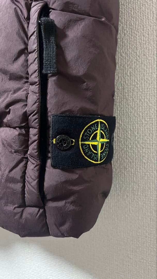 ストーンアイランドダウンベスト6315G0323 XL stone