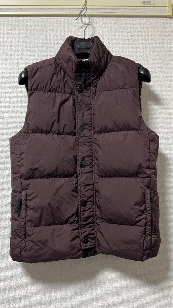 ストーンアイランドダウンベスト6315G0323 XL stone