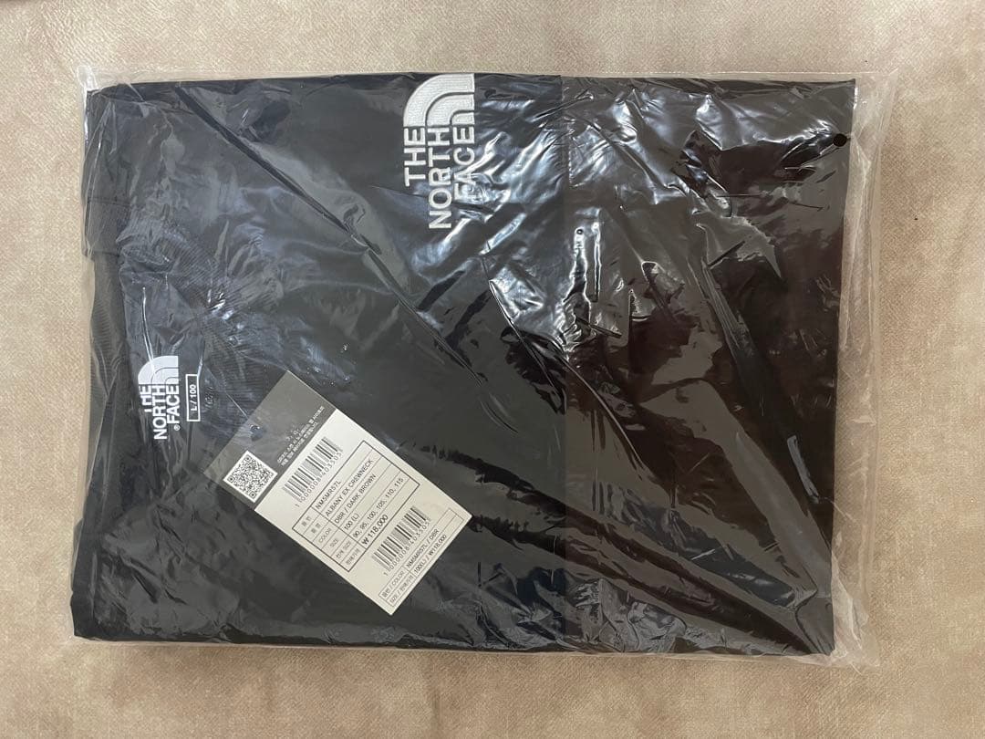 THE NORTH FACE ALBANY EX ブラウン