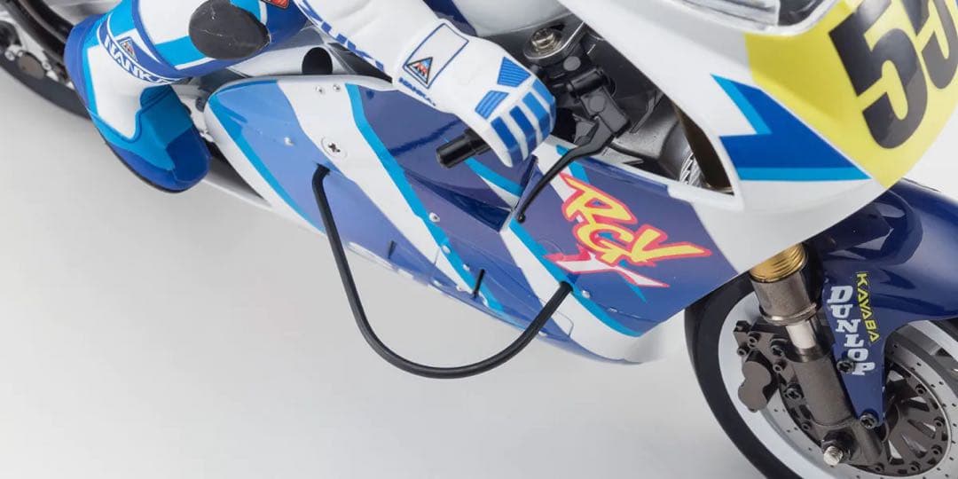 京商　1/8 S.R.T スズキRGV-Γ 1992 ハングオンレーサー