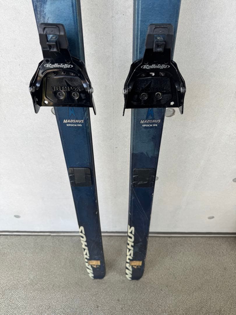 Madshus Epoch スキー 195cm ビンディング付き