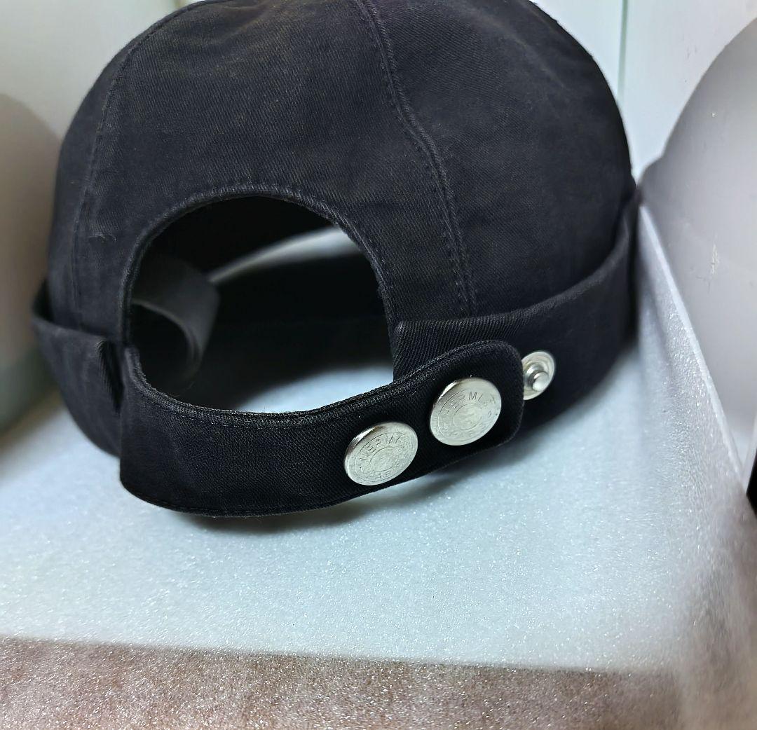 HERMES エルメス サントノーレキャップ