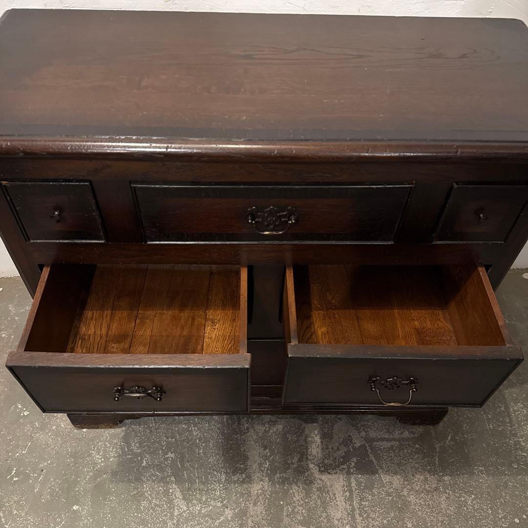 年末年始saleヴィンテージ　木製チェスト