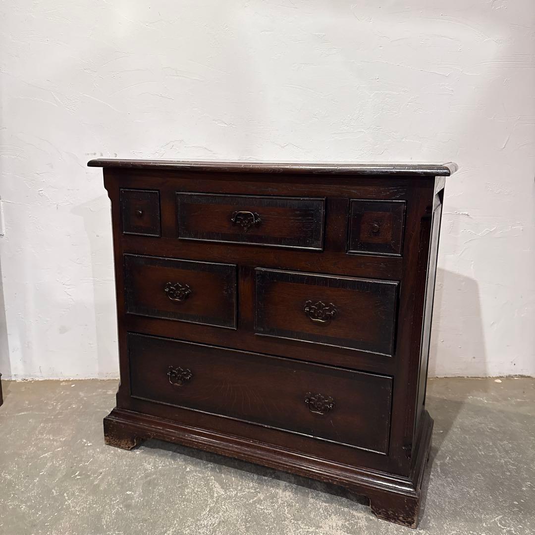 年末年始saleヴィンテージ　木製チェスト