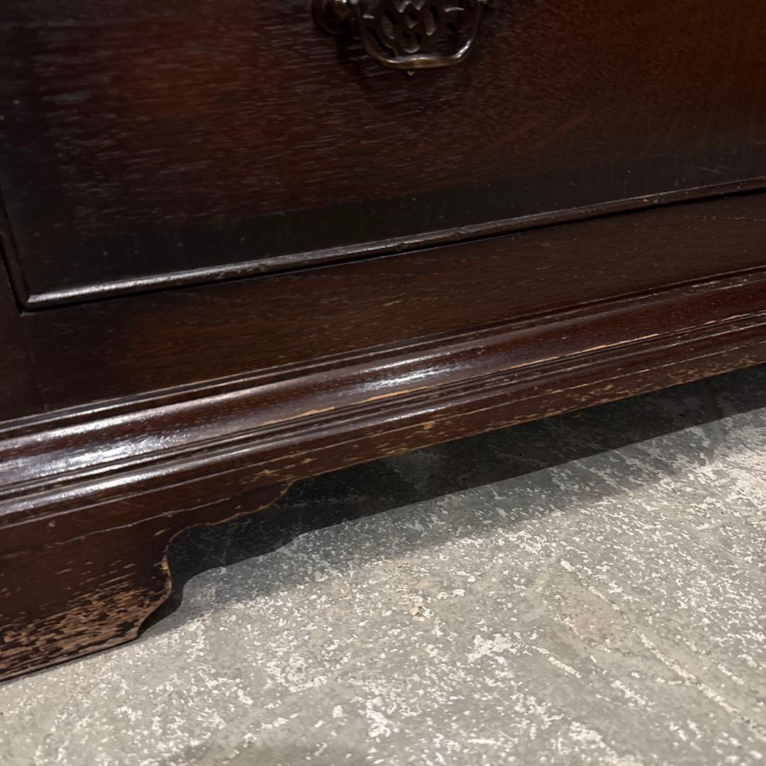 年末年始saleヴィンテージ　木製チェスト