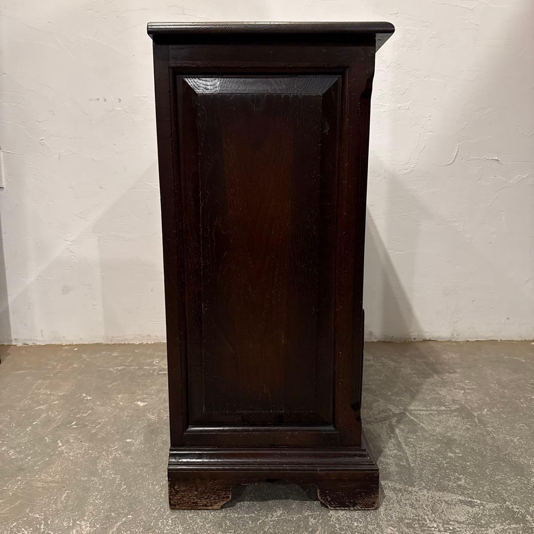 年末年始saleヴィンテージ　木製チェスト