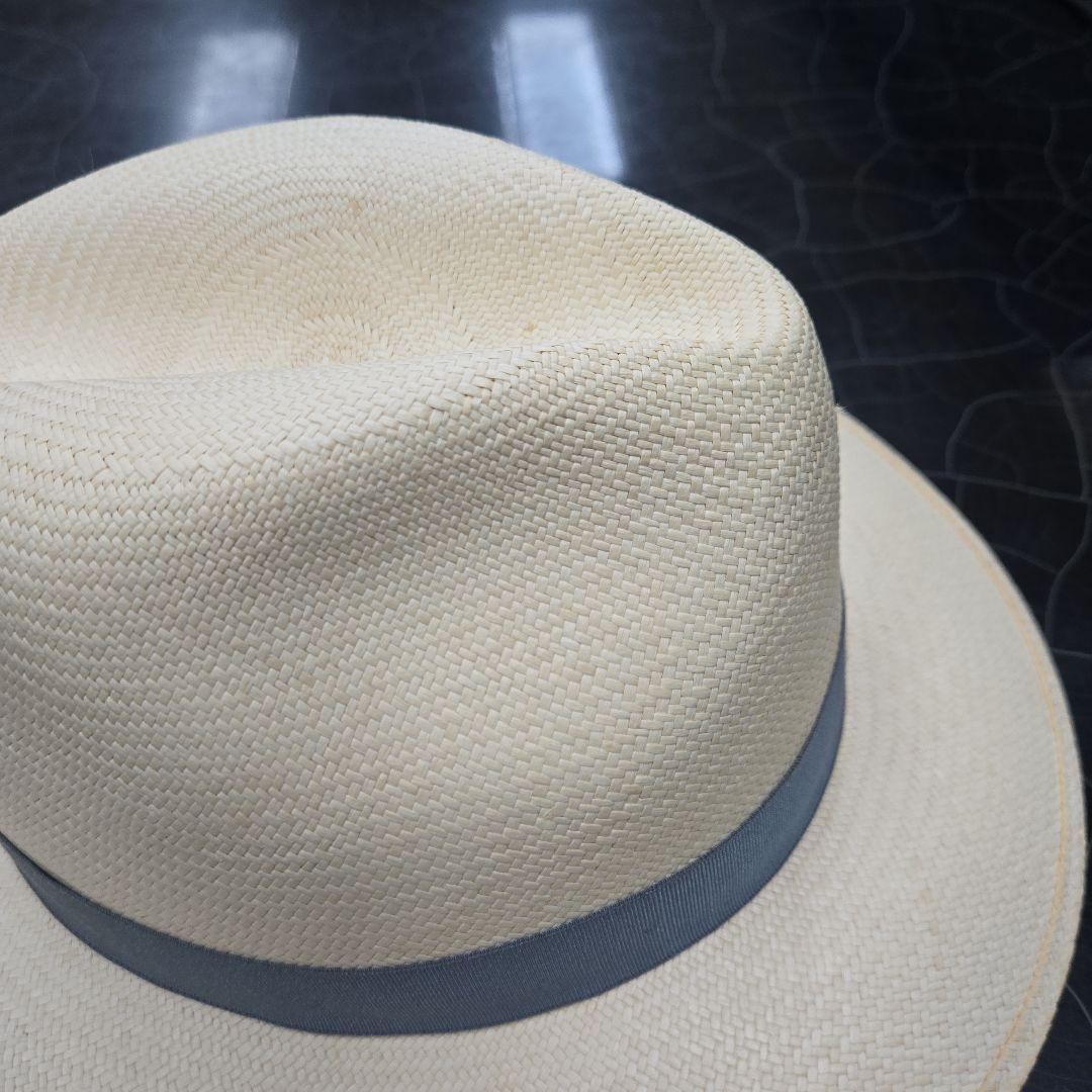 n*5様 イタリア製ボルサリーノの夏の帽子です
