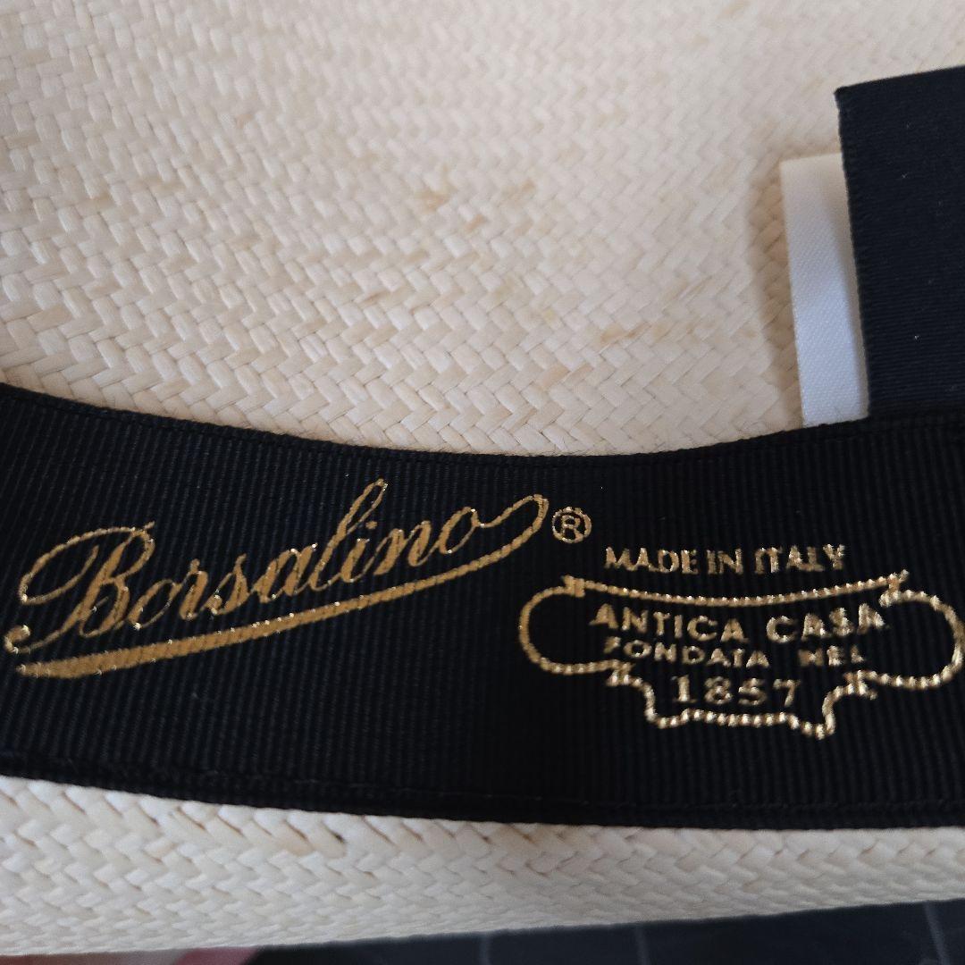 n*5様 イタリア製ボルサリーノの夏の帽子です