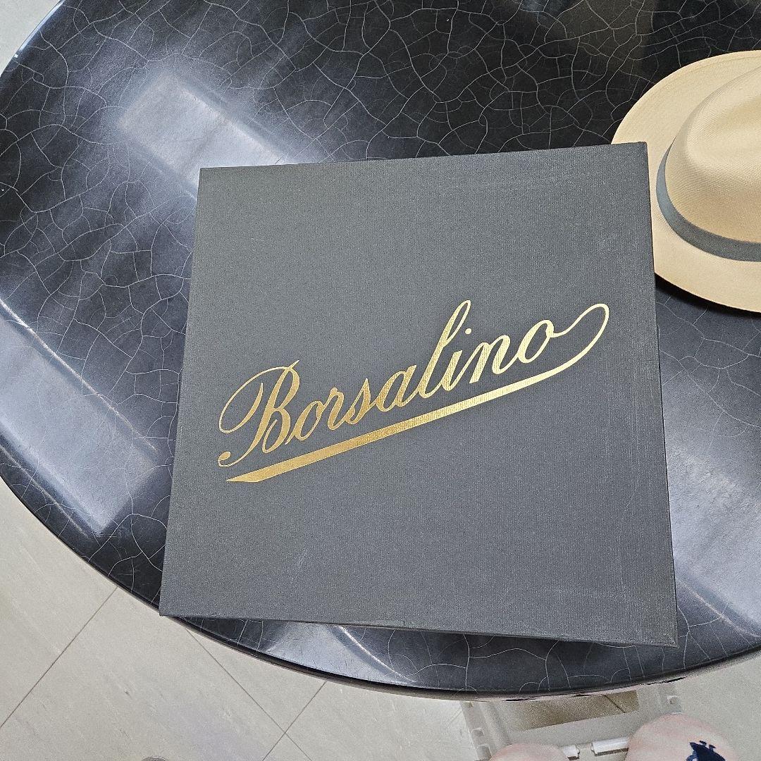 n*5様 イタリア製ボルサリーノの夏の帽子です