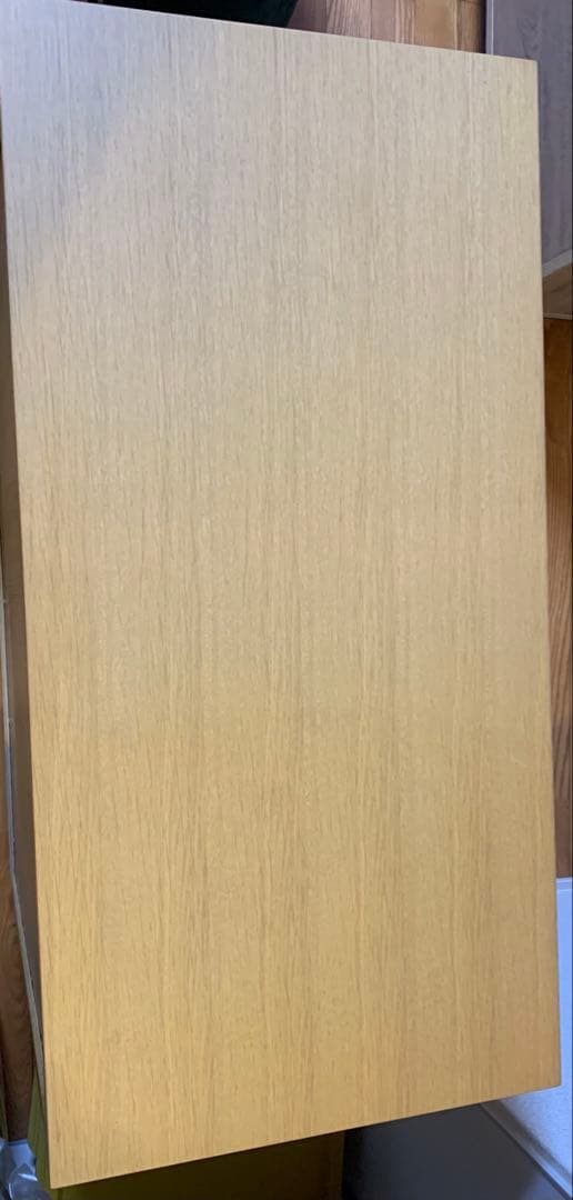 無印良品　食器棚　引き戸