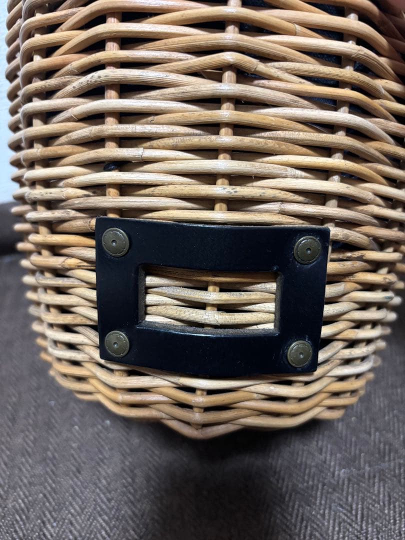 美品 エバゴス ブライドルバケツM ミニバーキン　BLACK