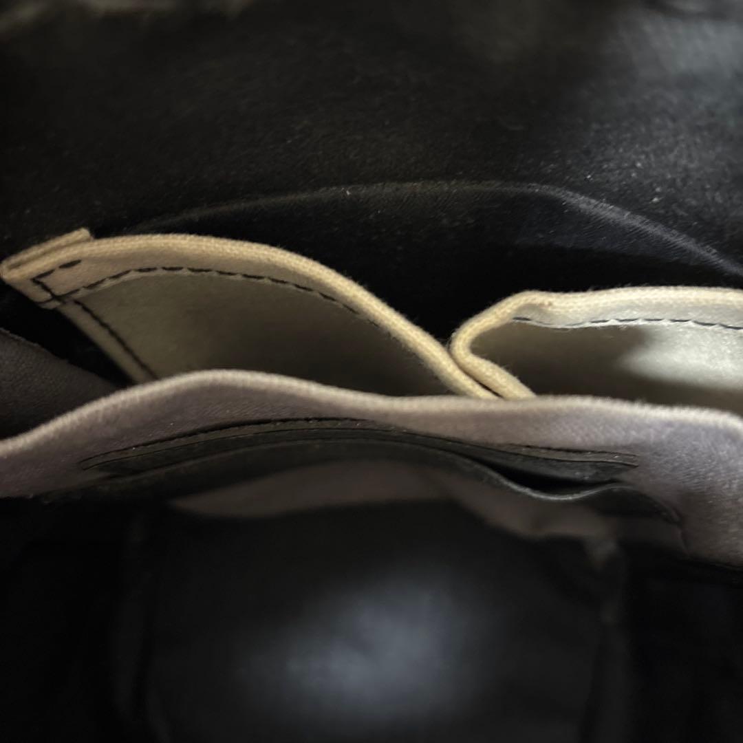 美品 エバゴス ブライドルバケツM ミニバーキン　BLACK