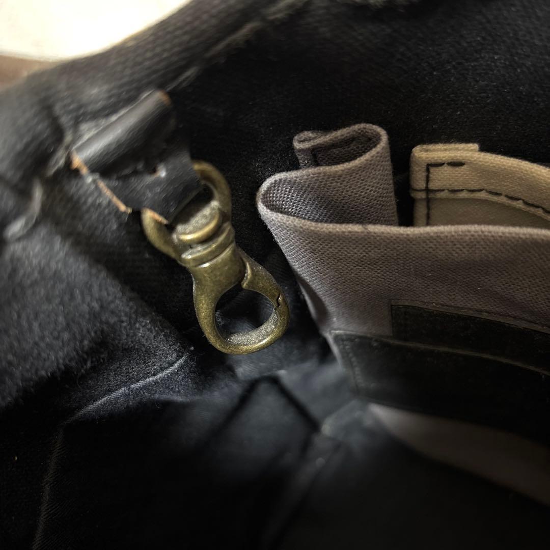 美品 エバゴス ブライドルバケツM ミニバーキン　BLACK