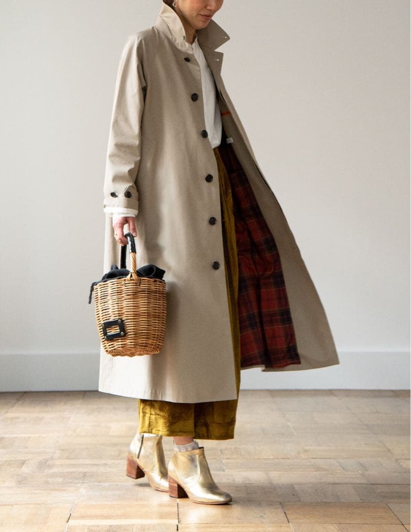 美品 エバゴス ブライドルバケツM ミニバーキン　BLACK