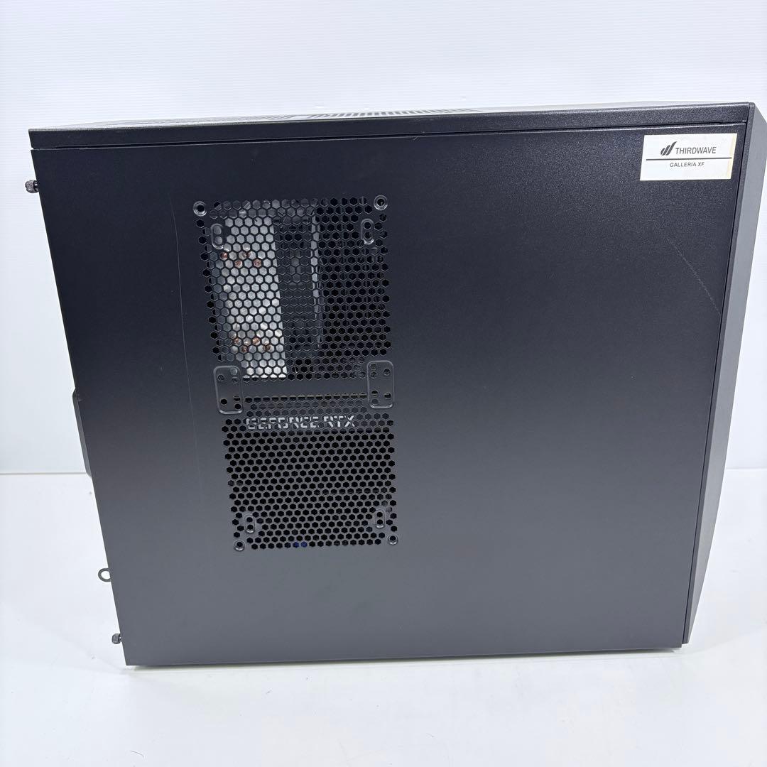 ゲーミングPC i7 9700K RTX2070super SSD1T ガレリア