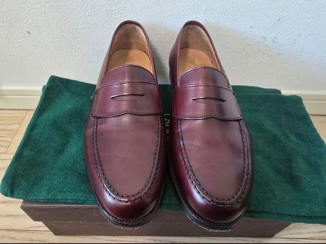 【専用品】※着用4回　Crockett&Jones　BOSTON　8.5E