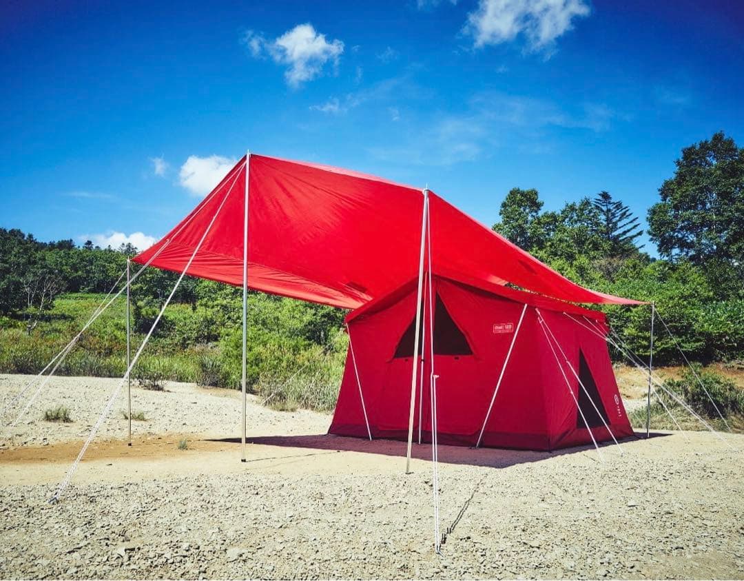 新品未使用　コールマン 120th アニバーサリー テント&タープセット