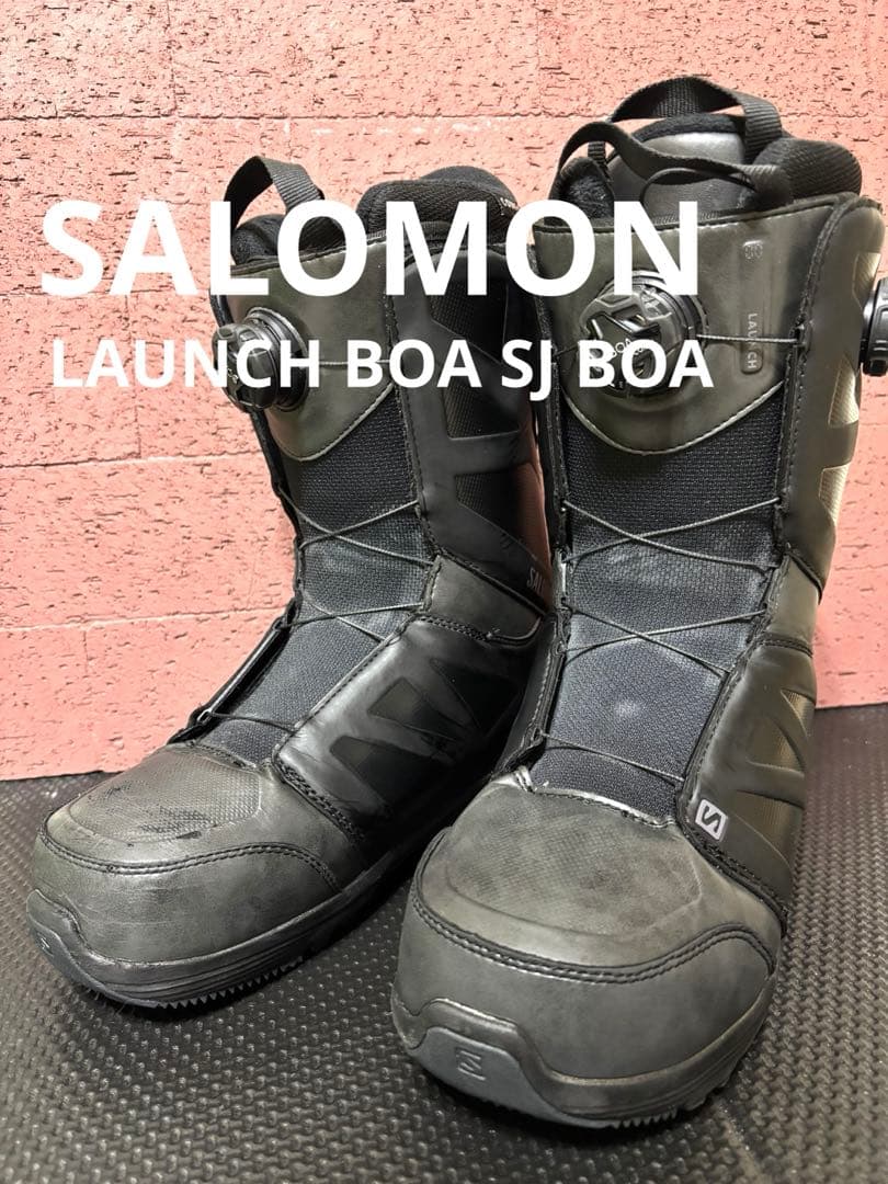 スノーボード SALOMON LAUNCH BOA SJ BOA 21-22 27cm
