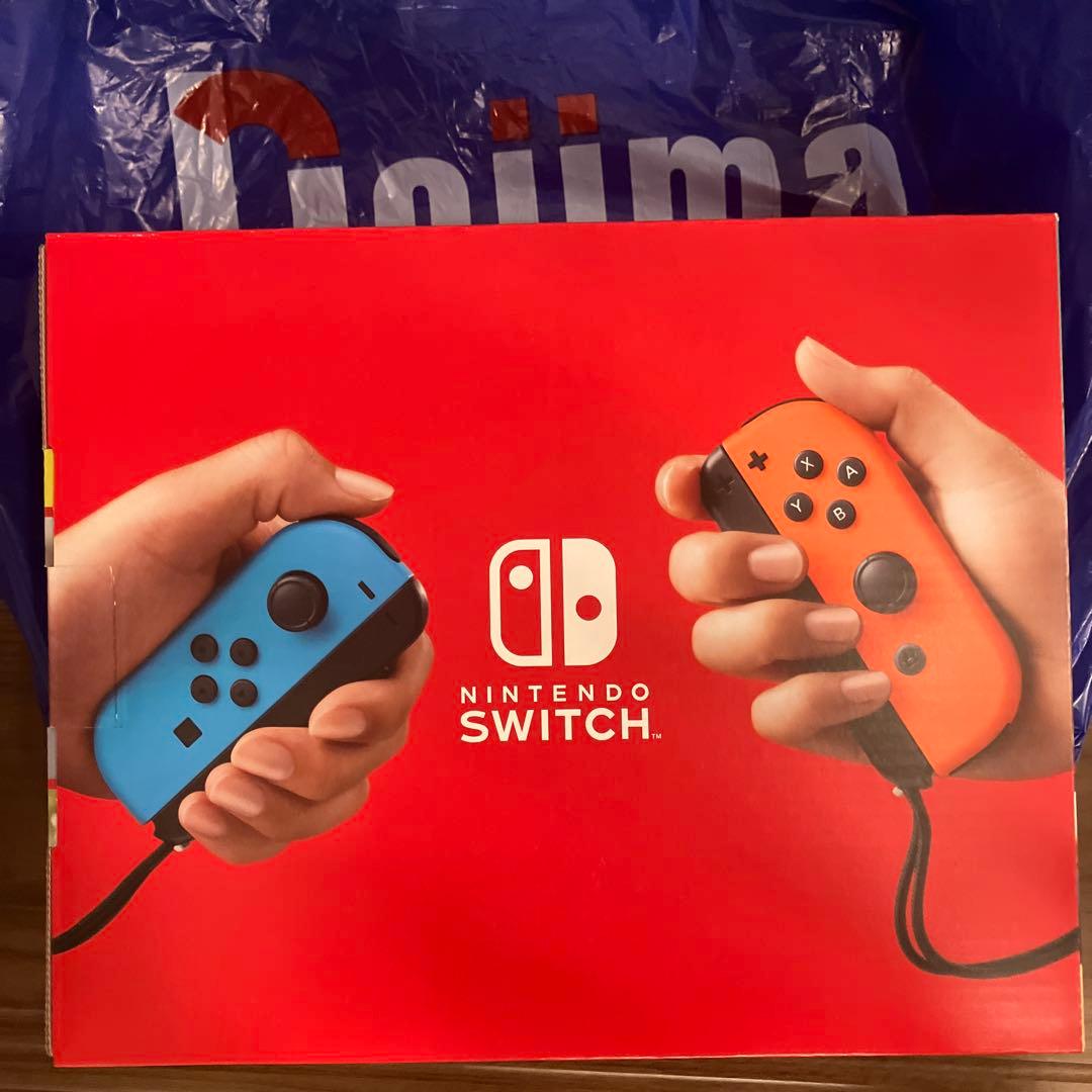 新品未開封Nintendo Switch 本体