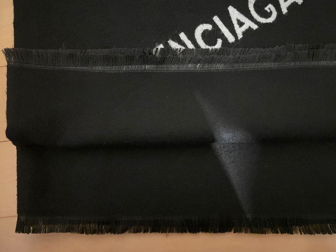 BALENCIAGA ウール ストール マフラー
