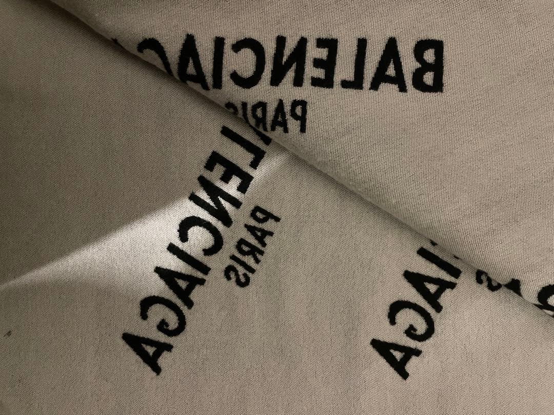 BALENCIAGA ウール ストール マフラー