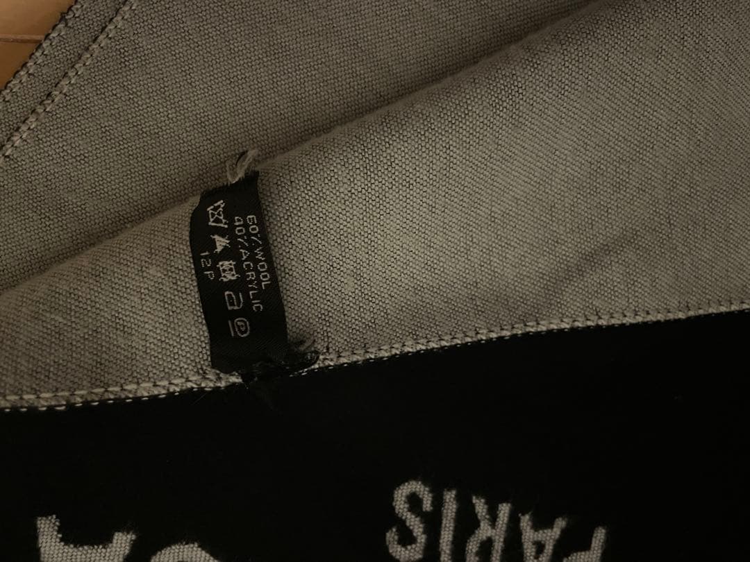 BALENCIAGA ウール ストール マフラー