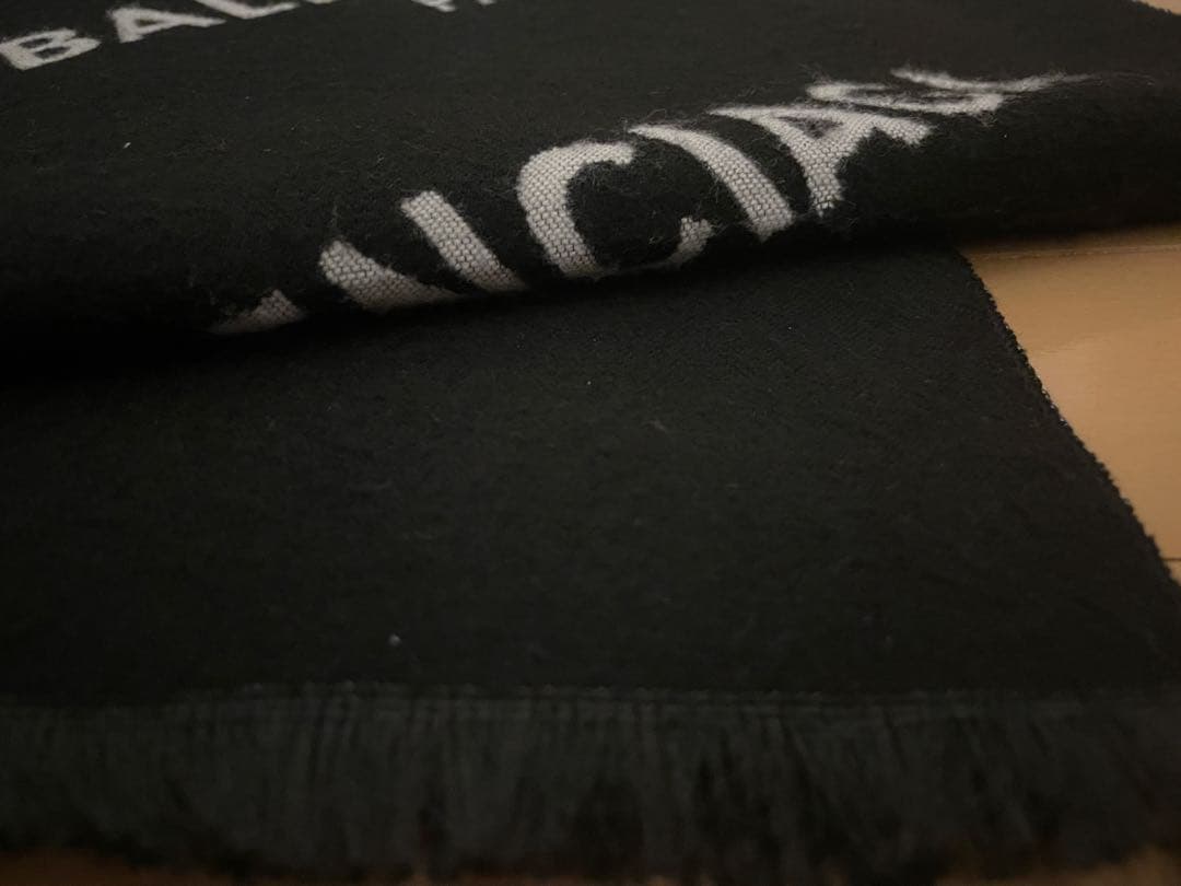 BALENCIAGA ウール ストール マフラー