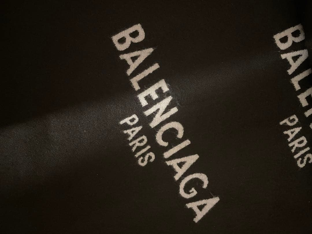 BALENCIAGA ウール ストール マフラー