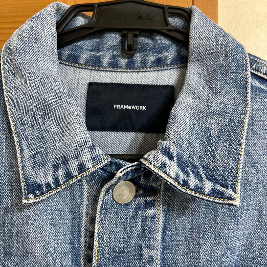 FRAMeWORK / フレームワークデニムジャケット 38 最終価格