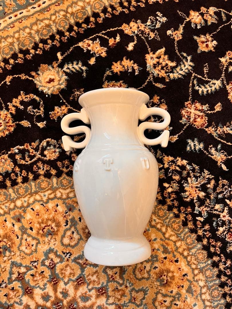 ステューシー STUSSY セラミック フラワーベース 花瓶　レア