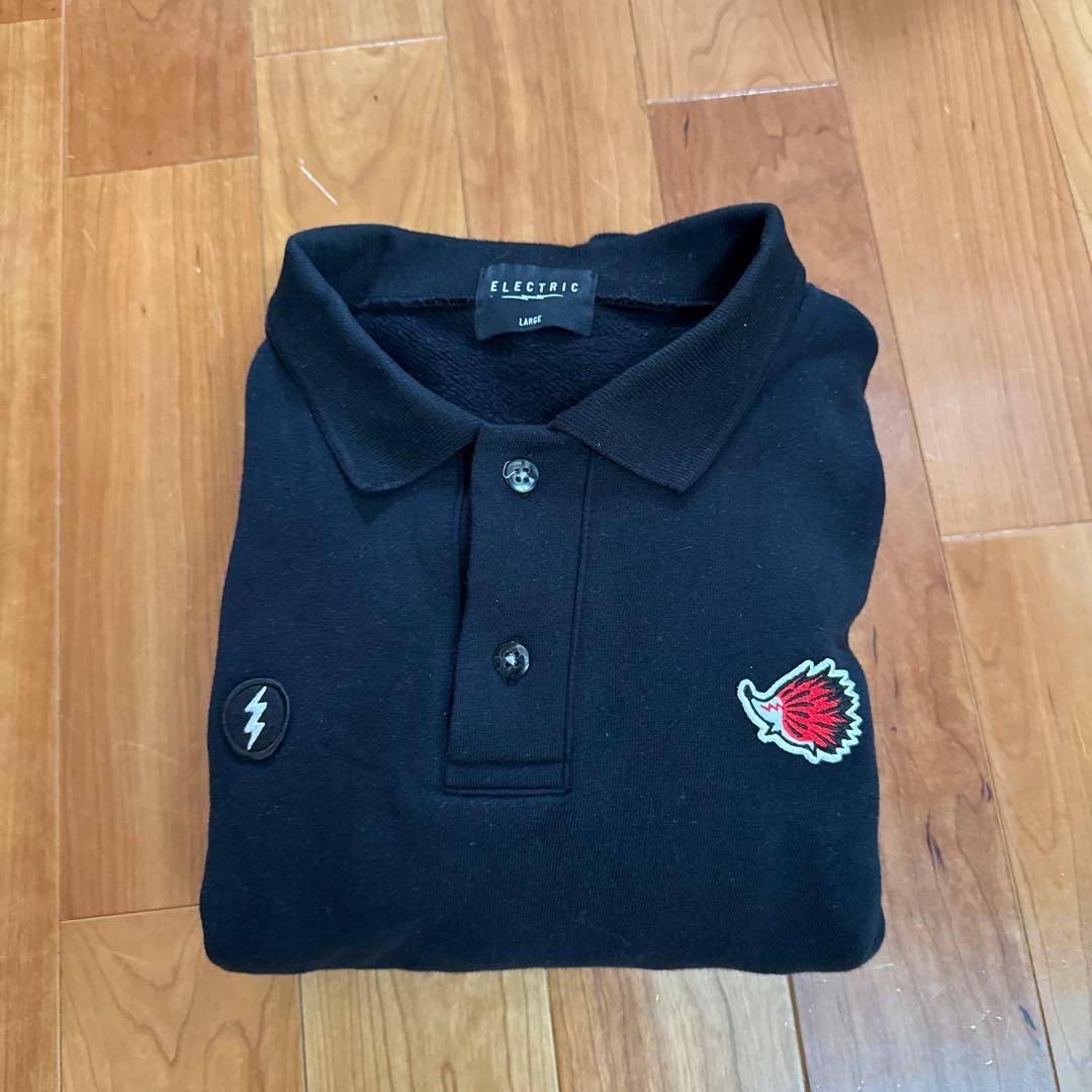 ELECTRIC GOLF x CLUBHAUS クラブハウス スエット