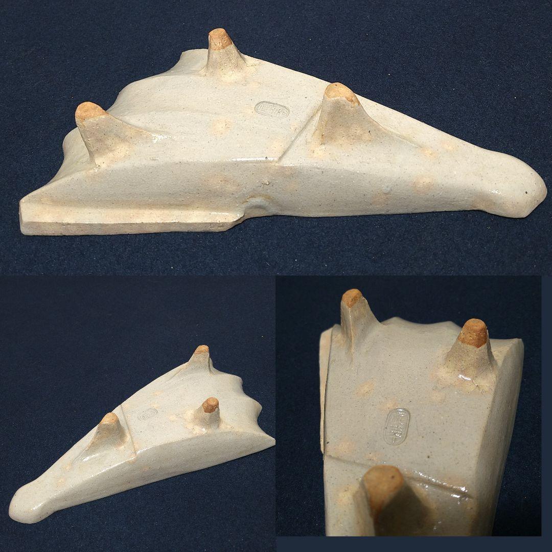 AJ39 扇面向付 天耳庵 坂田泥華 五客 共箱共布略歴 未使用 懐石茶道具萩焼