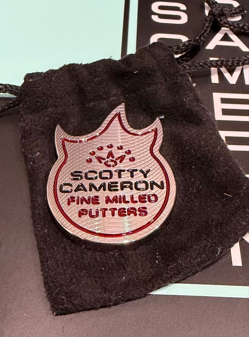 スコッティキャメロン　scotty cameron マーカー