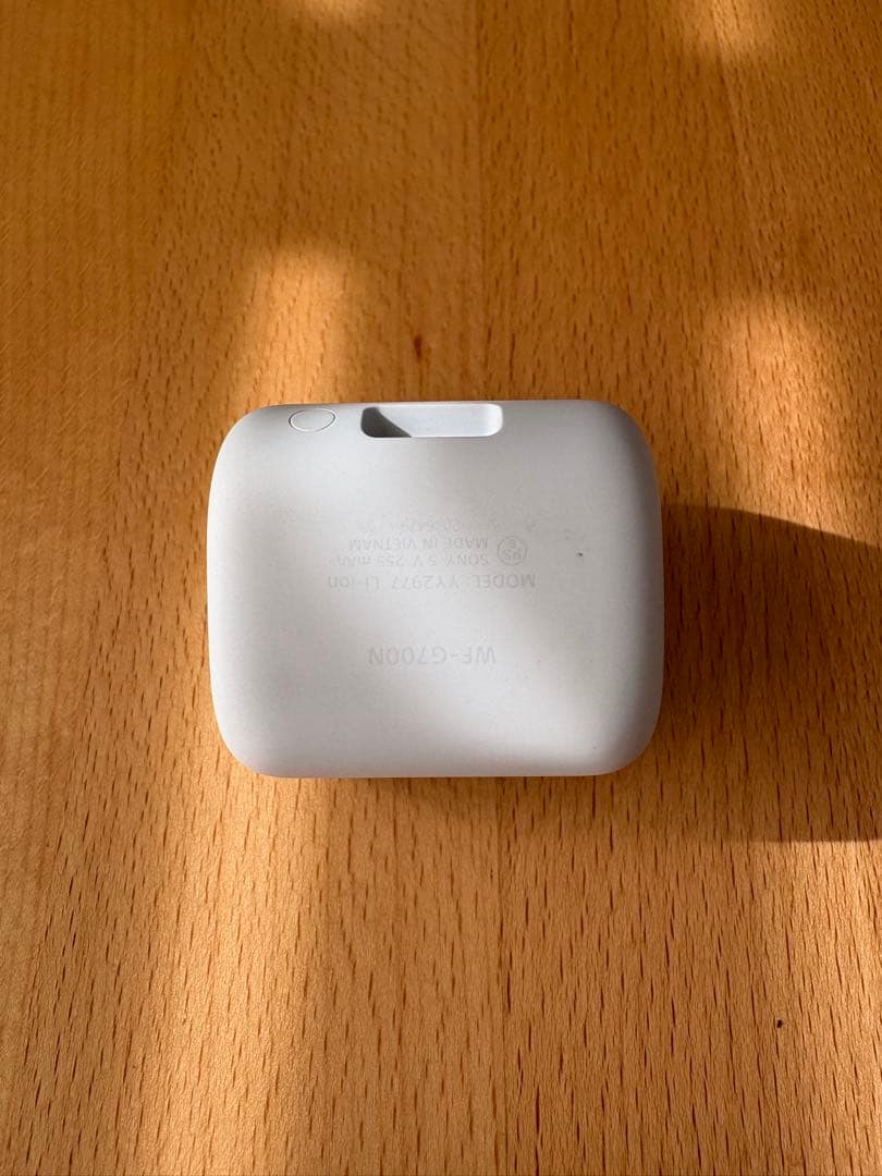 【ジャンク品】SONY INZONE Buds ホワイト