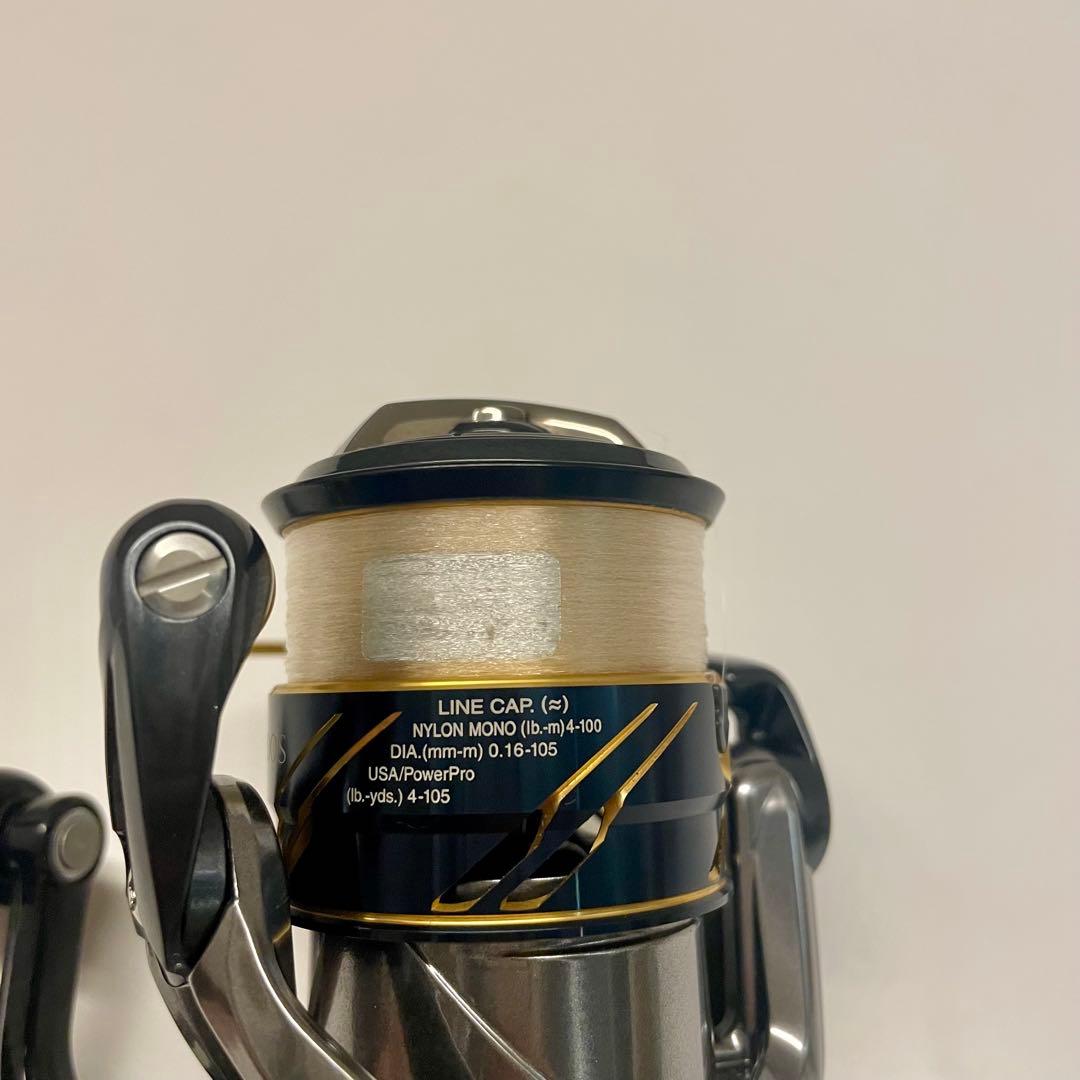 【美品】16 ヴァンキッシュ C2000S SHIMANO シマノ