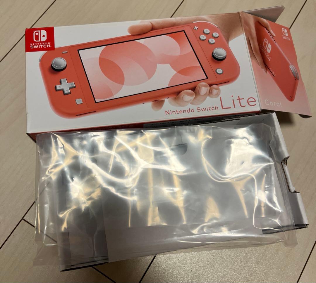 R*i様 Nintendo Switch Lite コーラル 本体