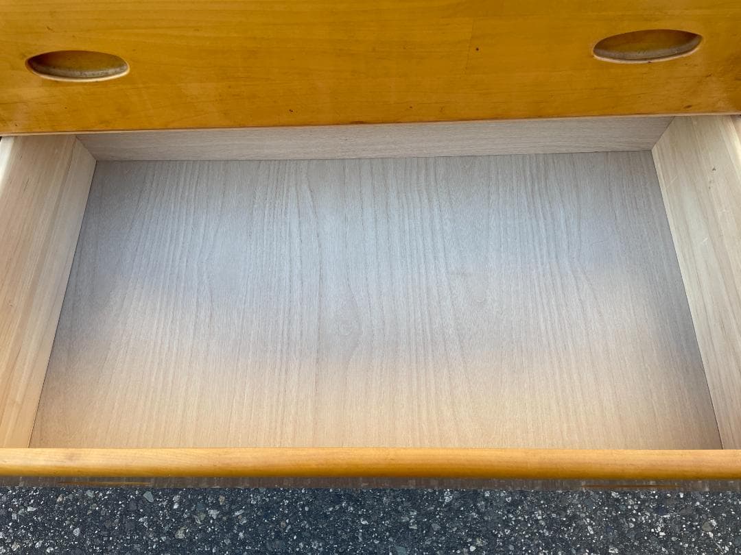 ★状態〇 昭和レトロ 古家具 箪笥 123x80x45cm タンス 家具 木製