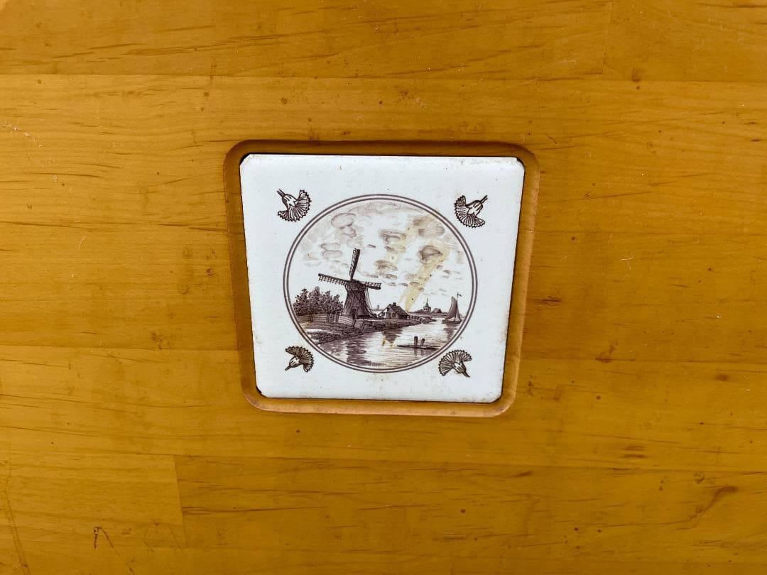 ★状態〇 昭和レトロ 古家具 箪笥 123x80x45cm タンス 家具 木製