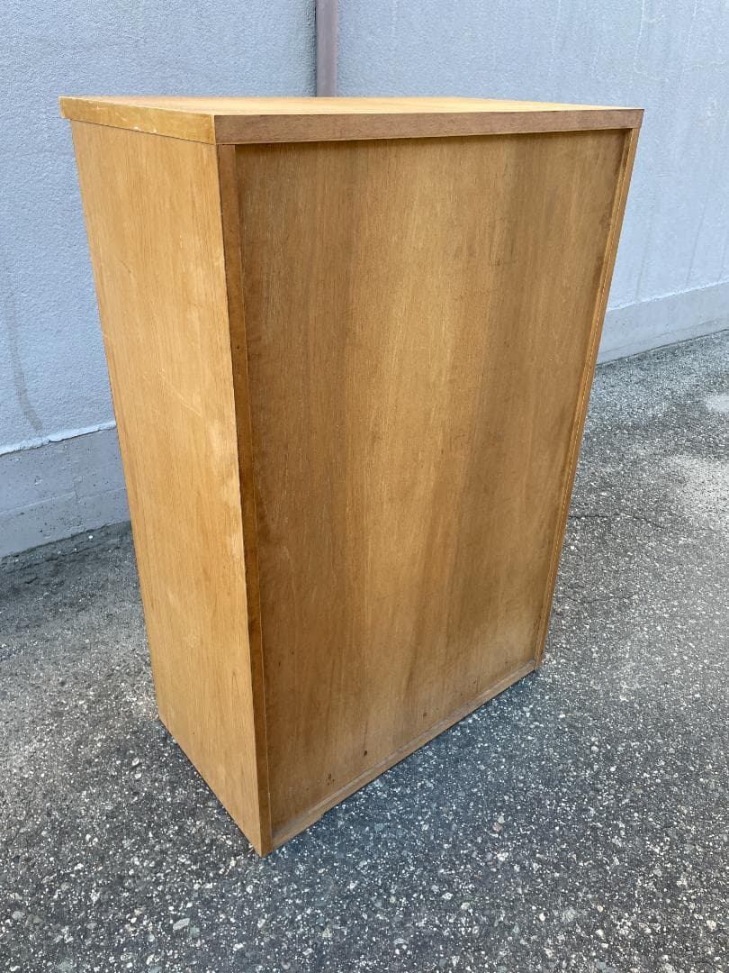 ★状態〇 昭和レトロ 古家具 箪笥 123x80x45cm タンス 家具 木製