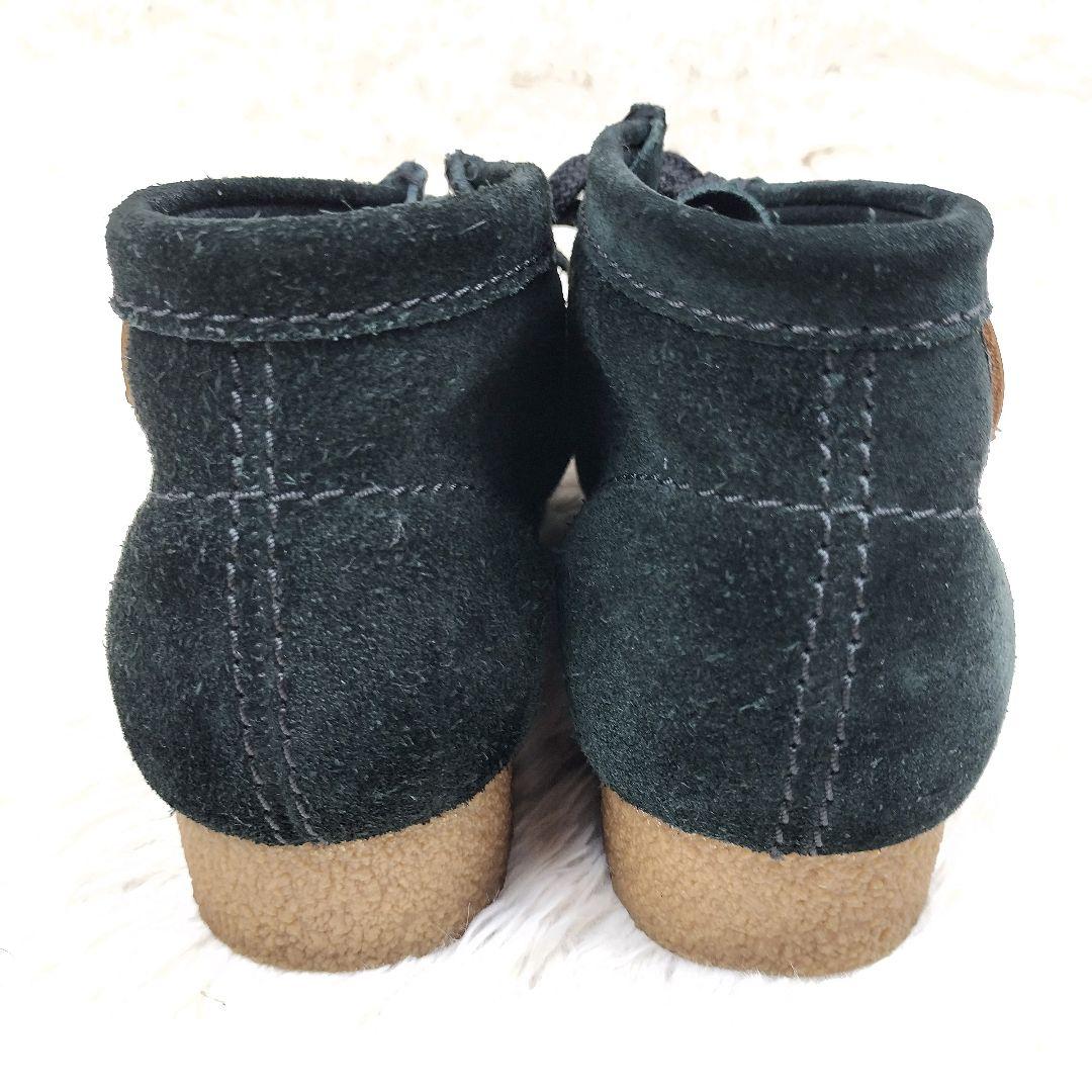 ✨️極美品✨️クラークス ワラビー モカシン シェイカーブーツ 25.5cm
