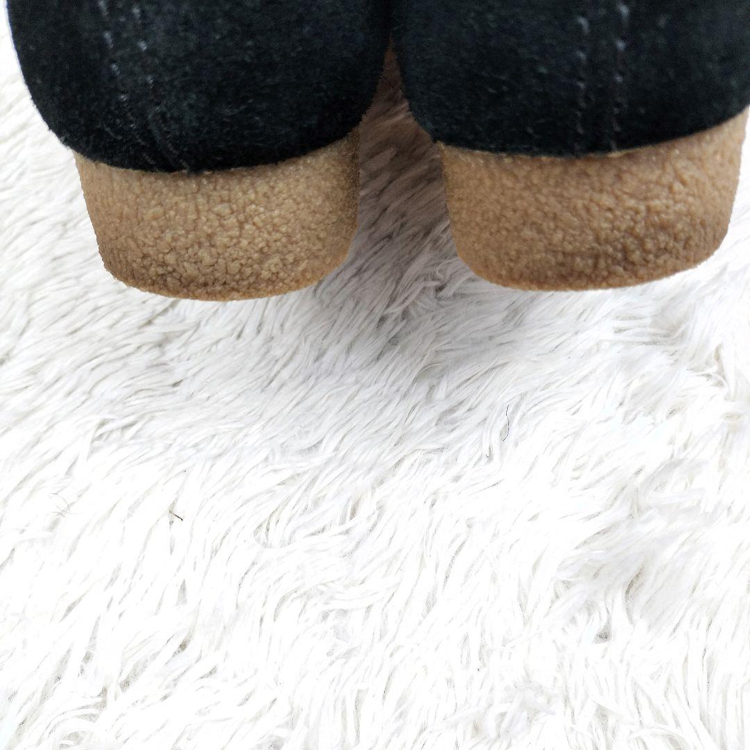 ✨️極美品✨️クラークス ワラビー モカシン シェイカーブーツ 25.5cm