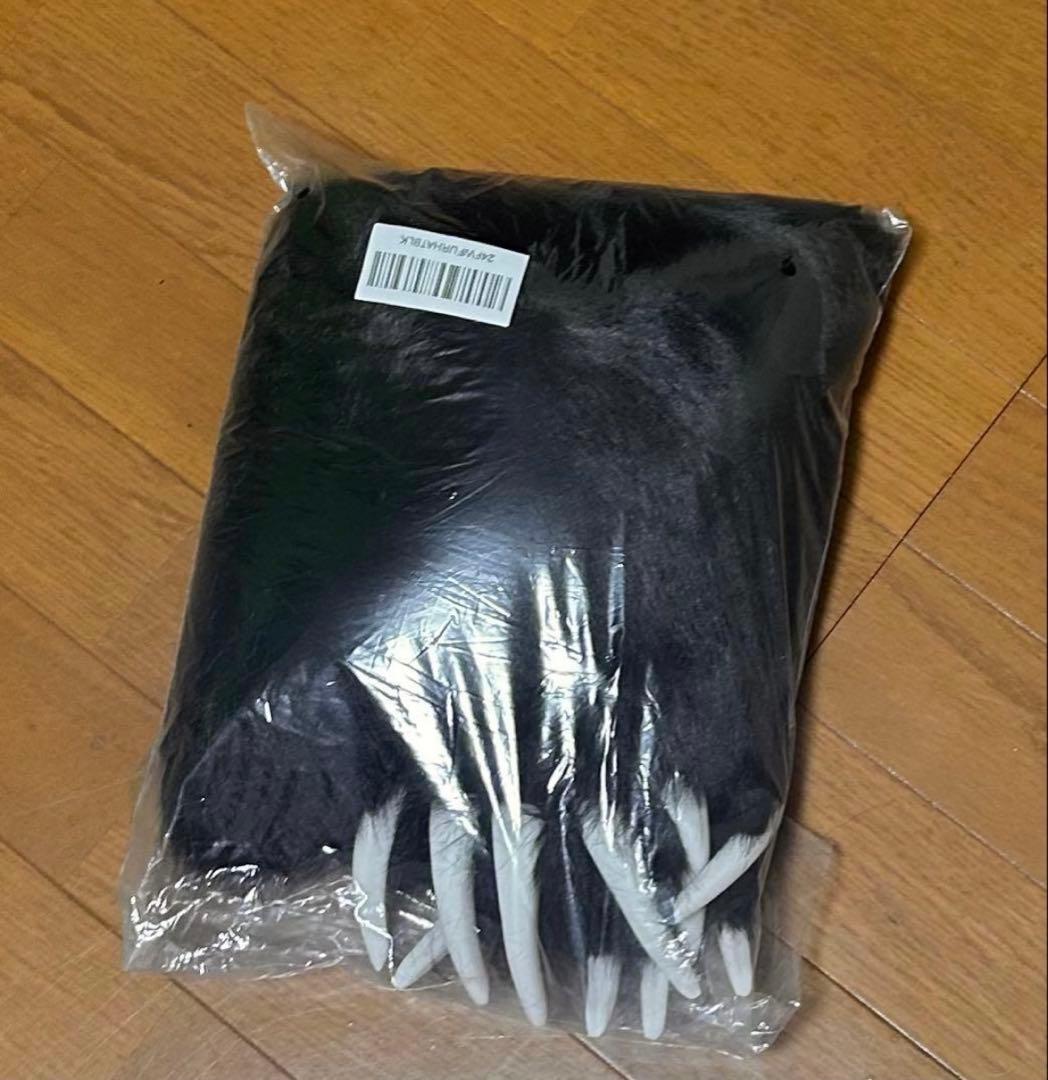 未使用　BRAVESTSTUDIOS BEAR CLAW HAT (BLACK)