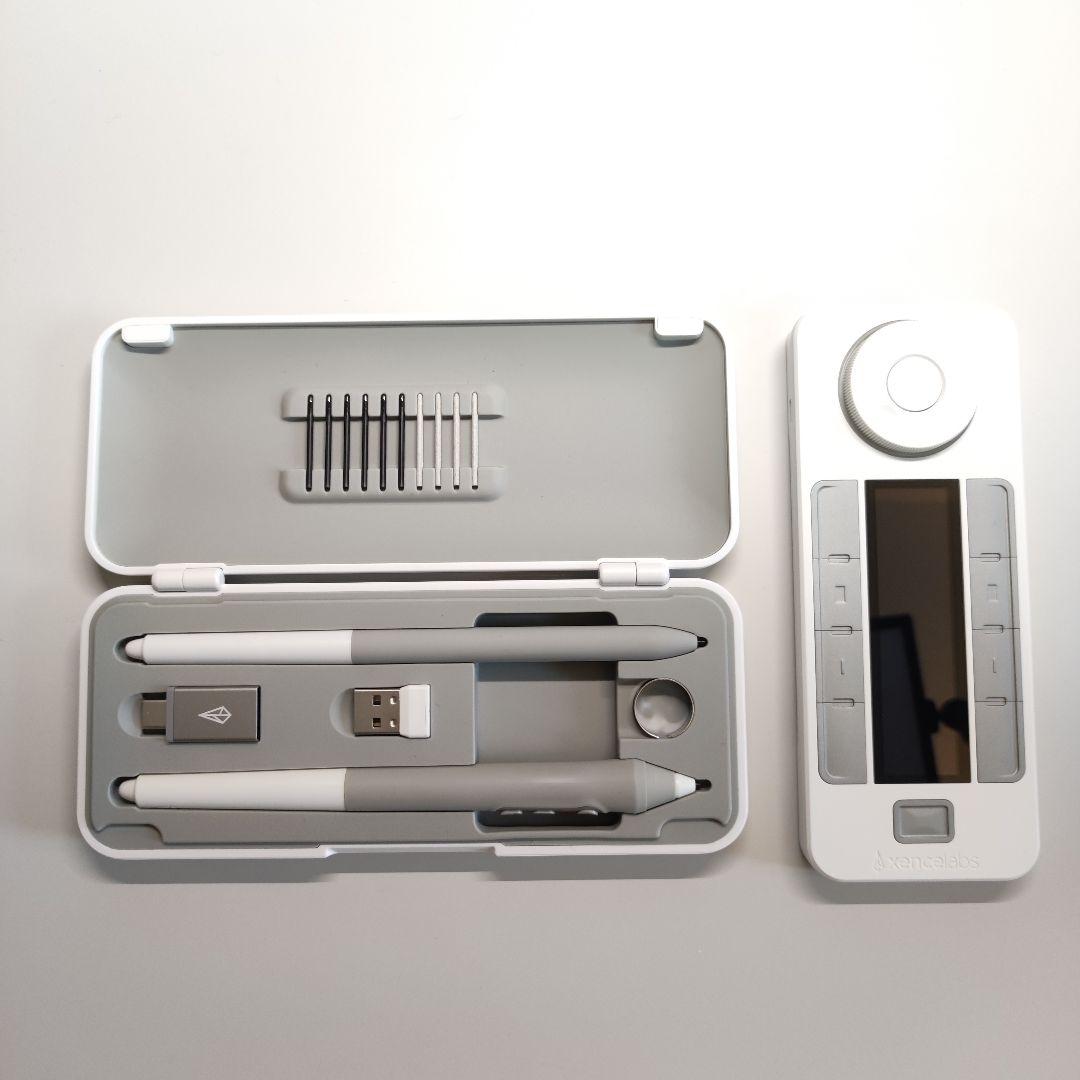 XENCELABS Medium バンドル SE 板タブ ネビュラ・ホワイト