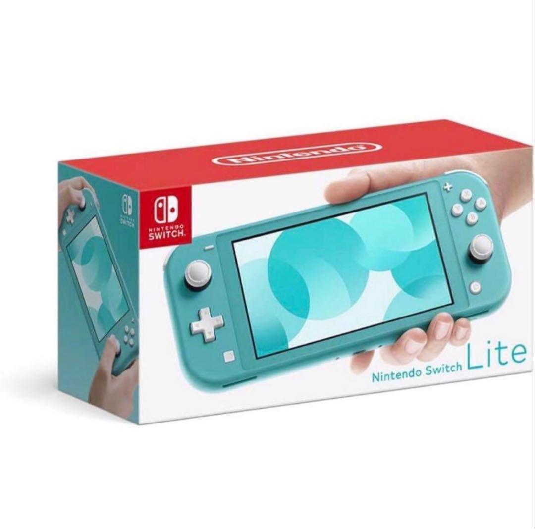 【24時間以内発送】Nintendo Switch Lite ターコイズ