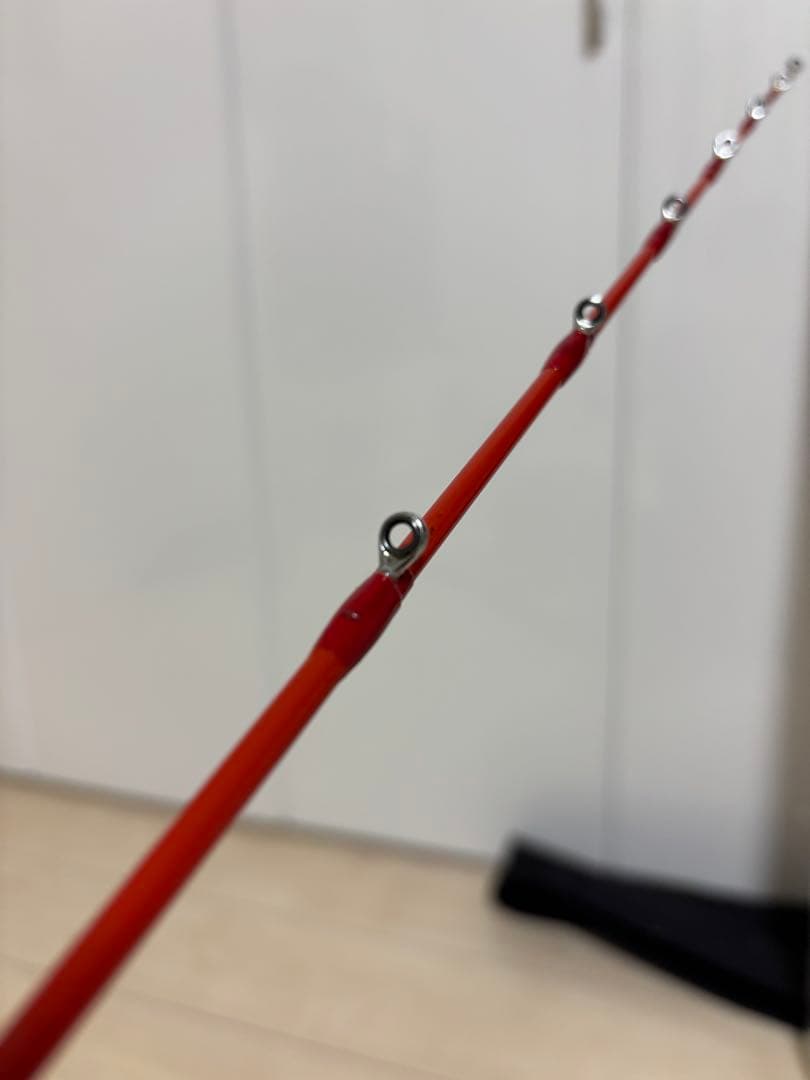 アナリスター カワハギ 180 船竿