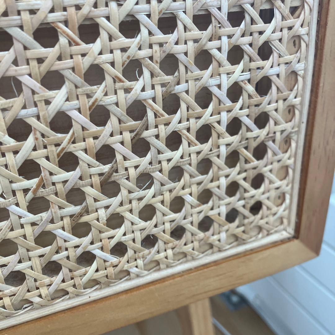 RATTAN DRAWER DESK / ラタンドロワーデスク